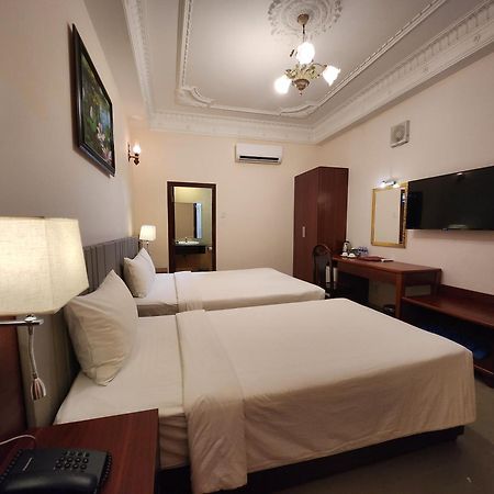 Bon Ami Hotel Ho Chi Minh-stad Buitenkant foto