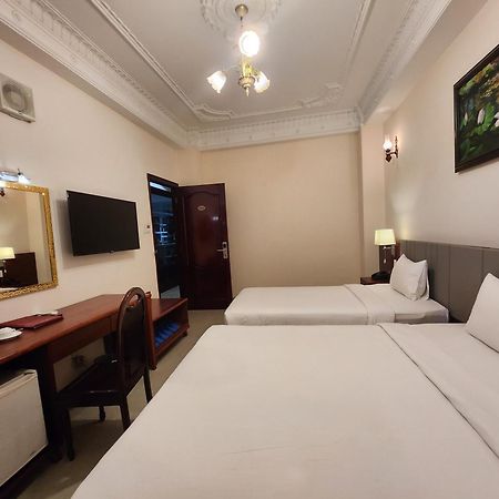 Bon Ami Hotel Ho Chi Minh-stad Buitenkant foto