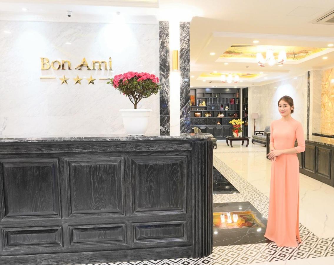 Bon Ami Hotel Ho Chi Minh-stad Buitenkant foto