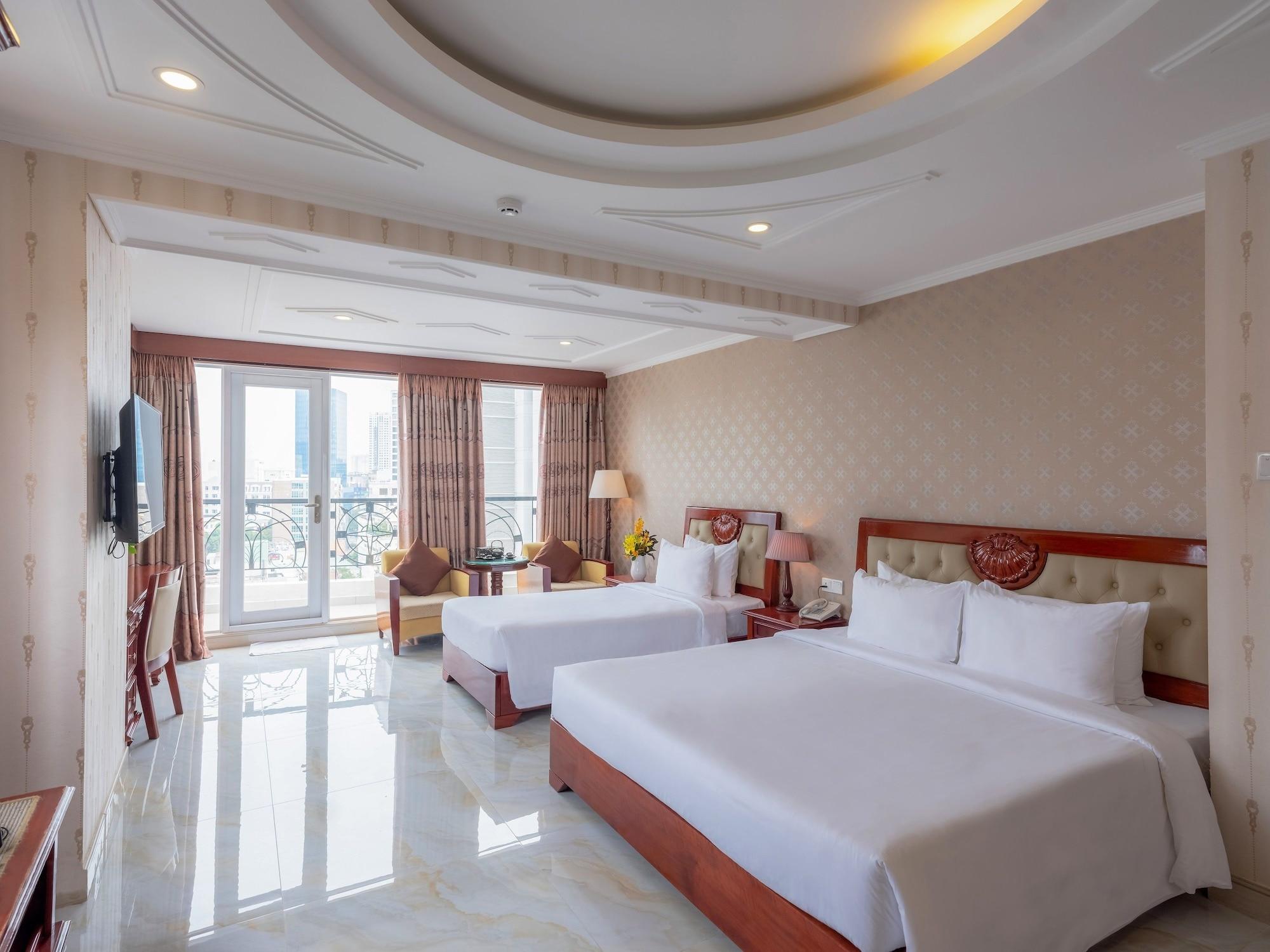Bon Ami Hotel Ho Chi Minh-stad Buitenkant foto