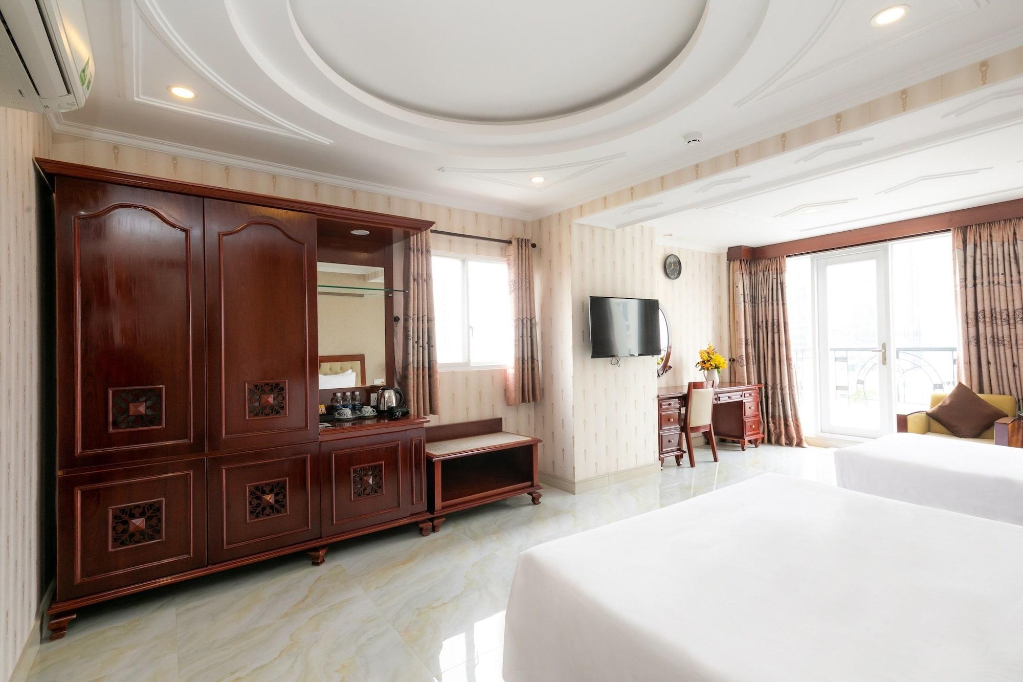 Bon Ami Hotel Ho Chi Minh-stad Buitenkant foto