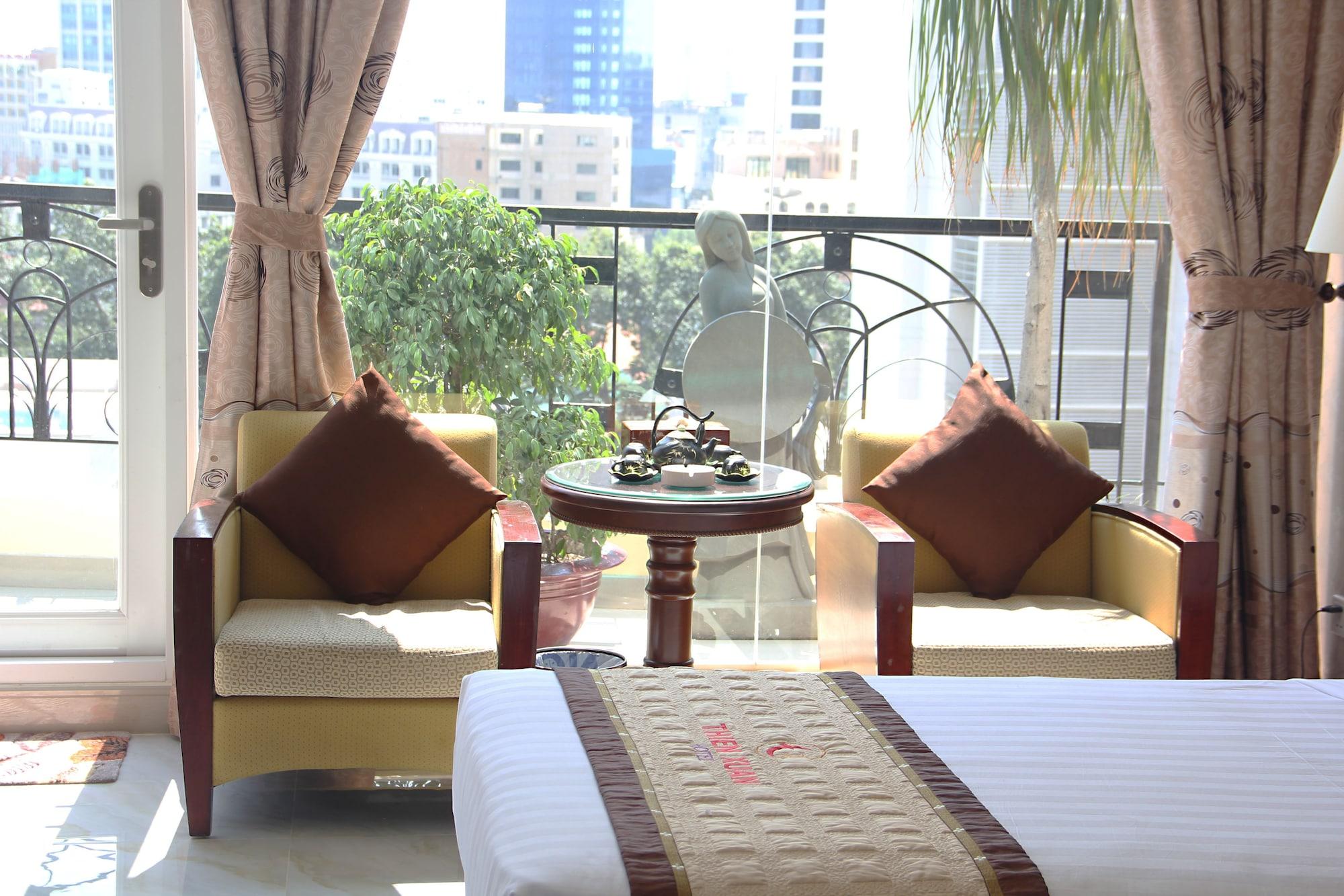 Bon Ami Hotel Ho Chi Minh-stad Buitenkant foto