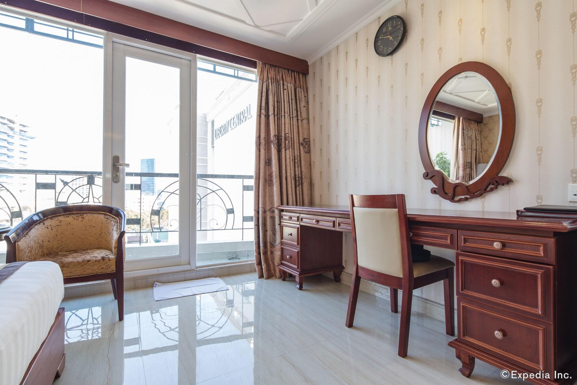 Bon Ami Hotel Ho Chi Minh-stad Buitenkant foto