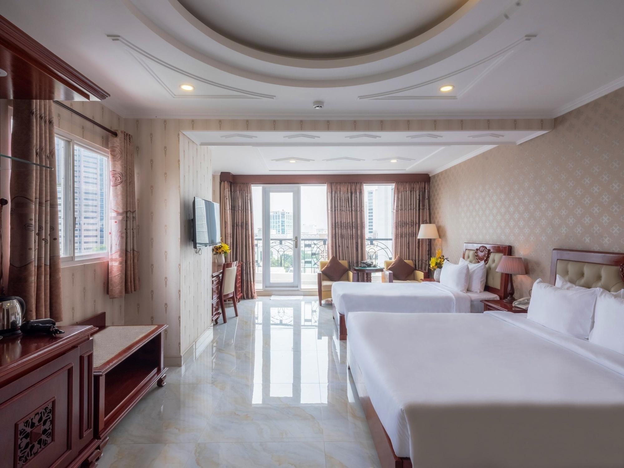 Bon Ami Hotel Ho Chi Minh-stad Buitenkant foto