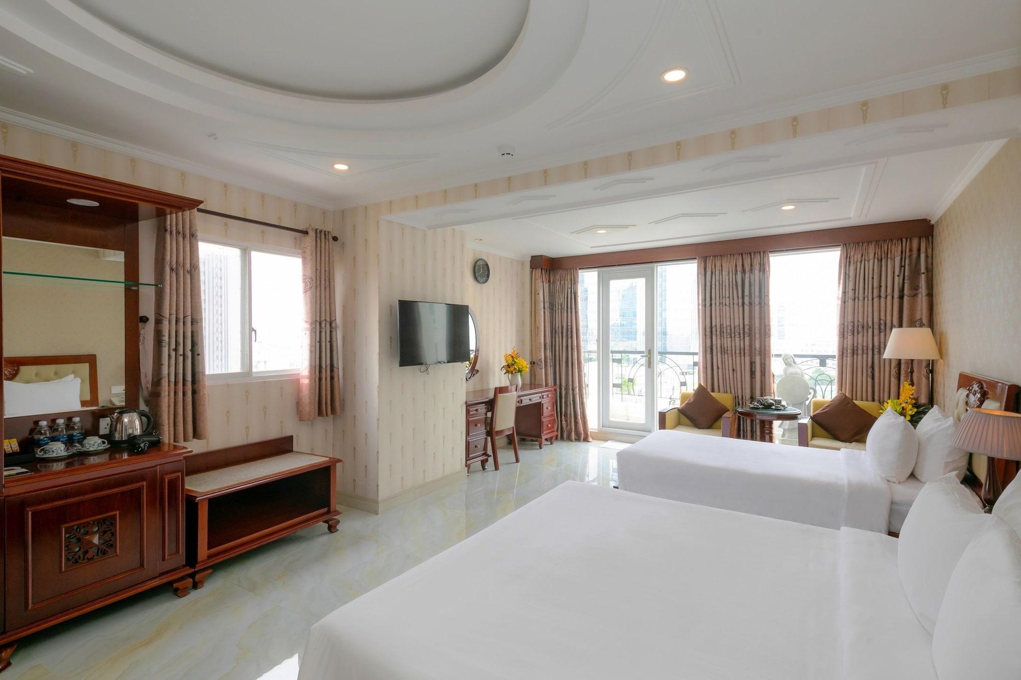 Bon Ami Hotel Ho Chi Minh-stad Buitenkant foto