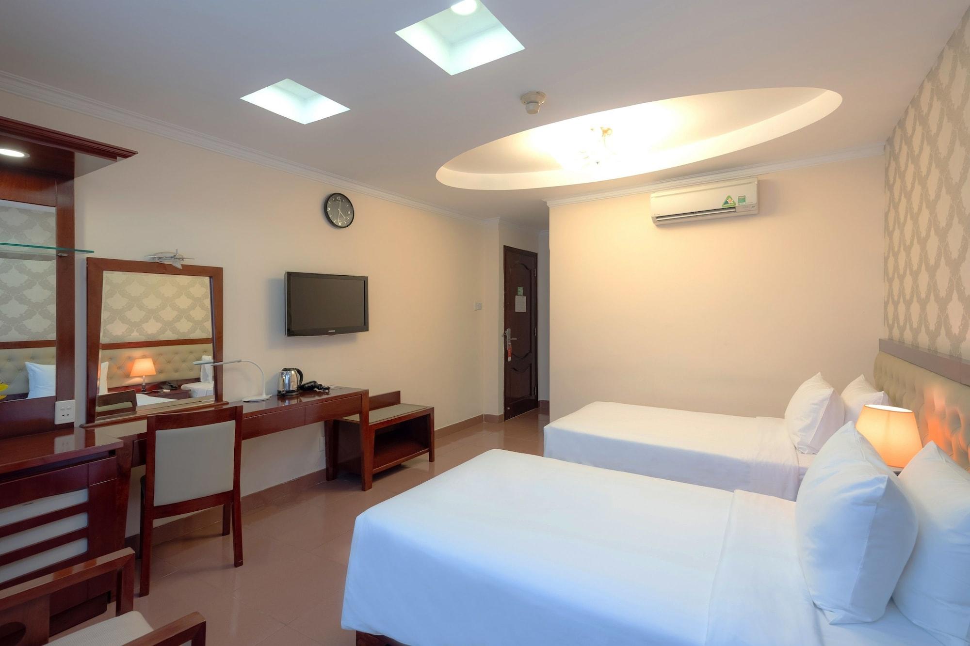 Bon Ami Hotel Ho Chi Minh-stad Buitenkant foto