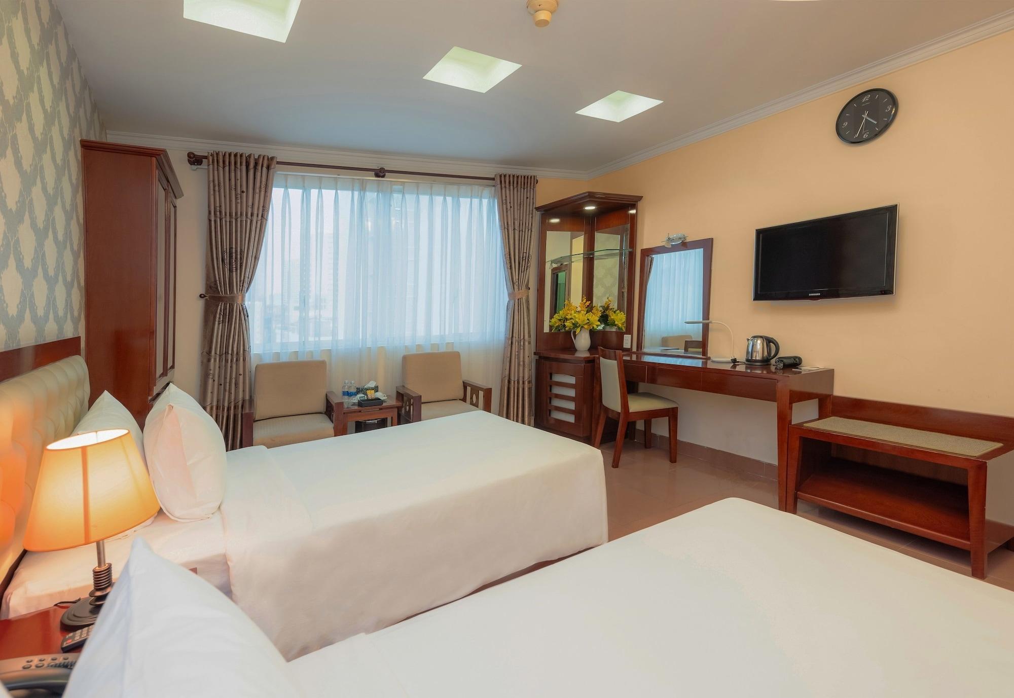 Bon Ami Hotel Ho Chi Minh-stad Buitenkant foto