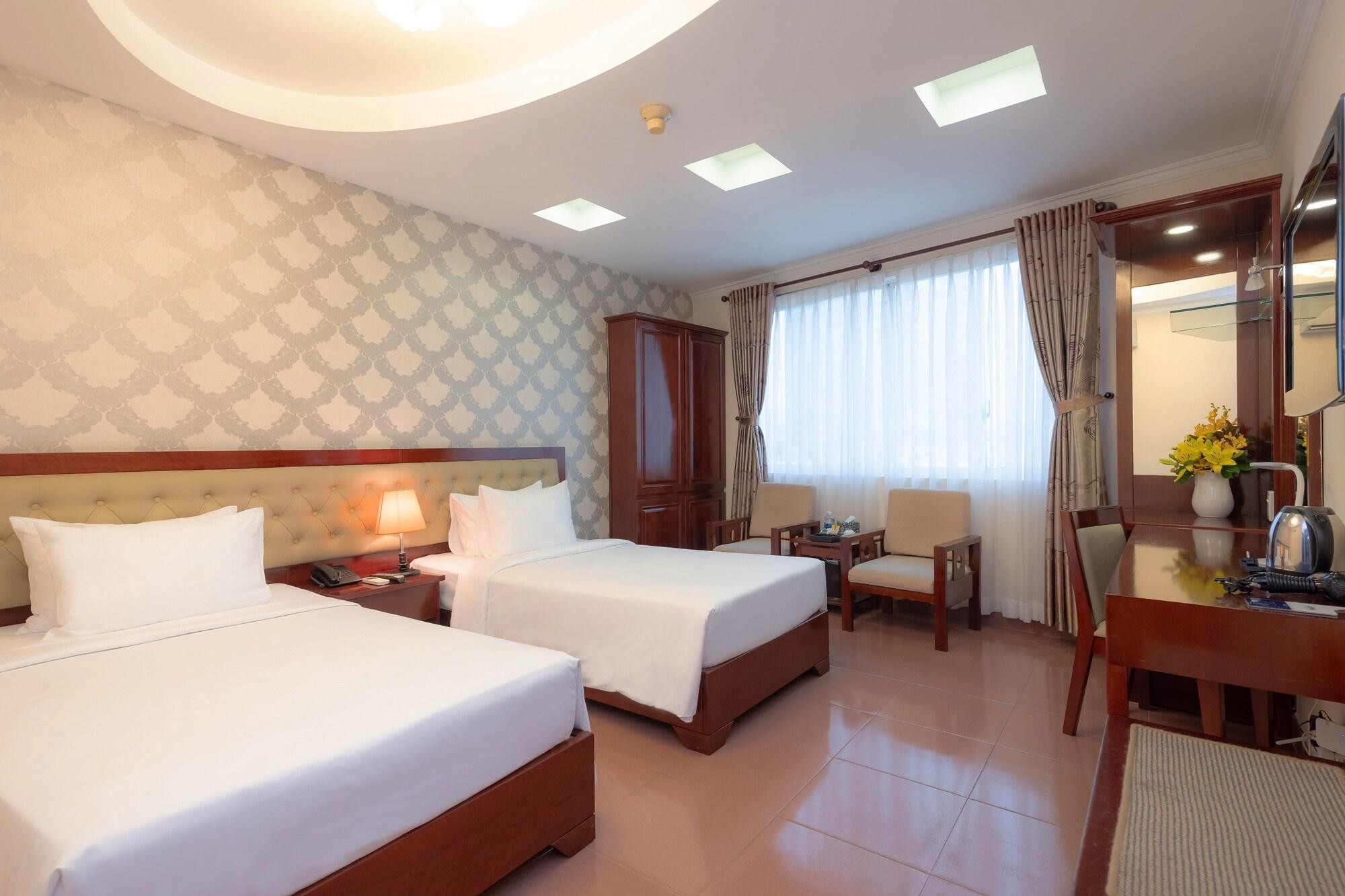 Bon Ami Hotel Ho Chi Minh-stad Buitenkant foto