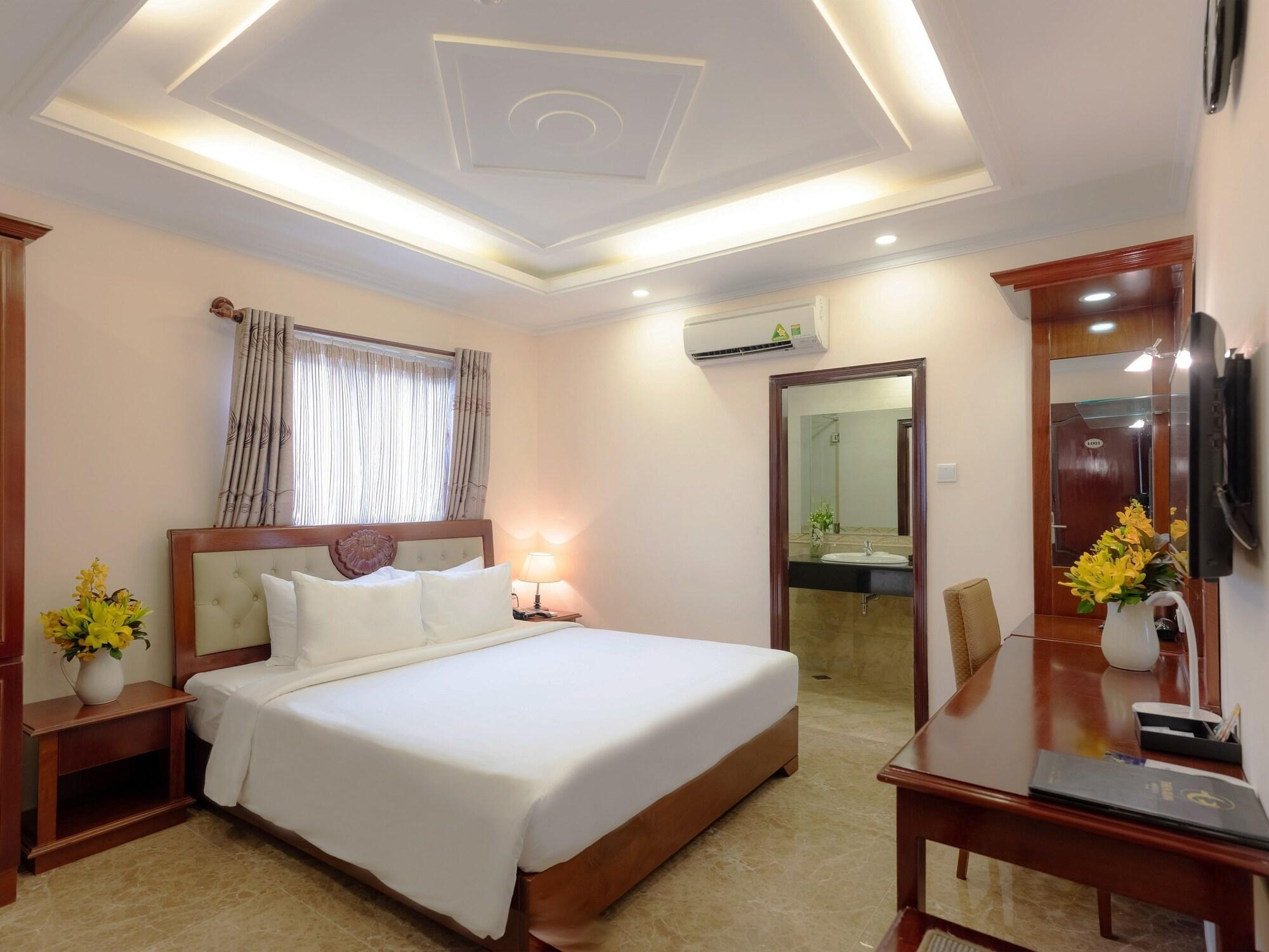 Bon Ami Hotel Ho Chi Minh-stad Buitenkant foto