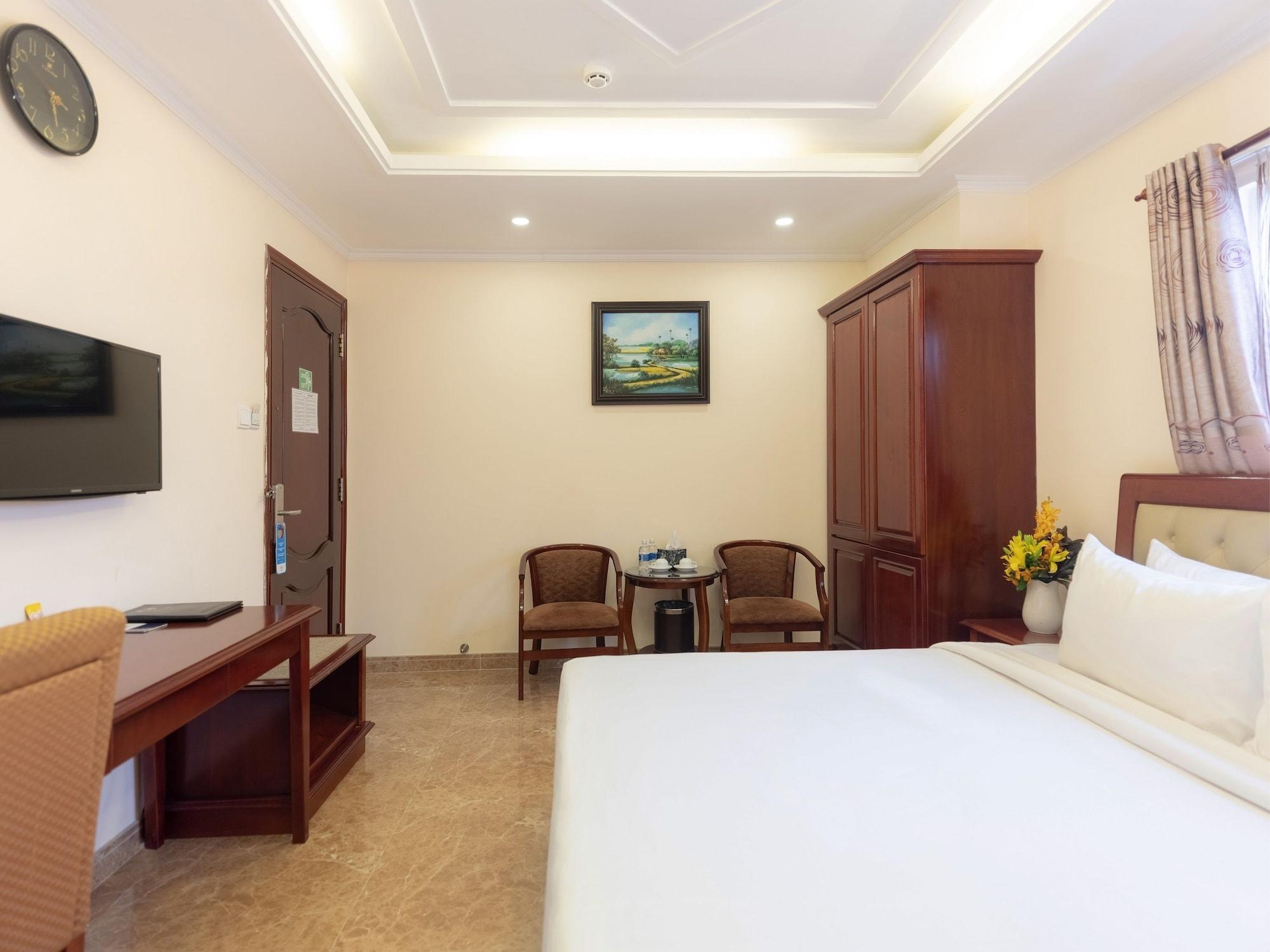 Bon Ami Hotel Ho Chi Minh-stad Buitenkant foto