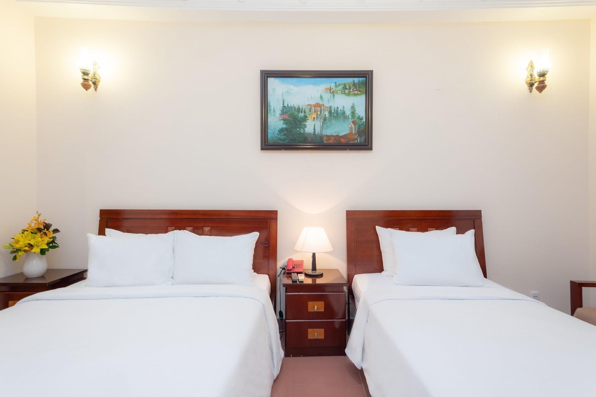 Bon Ami Hotel Ho Chi Minh-stad Buitenkant foto