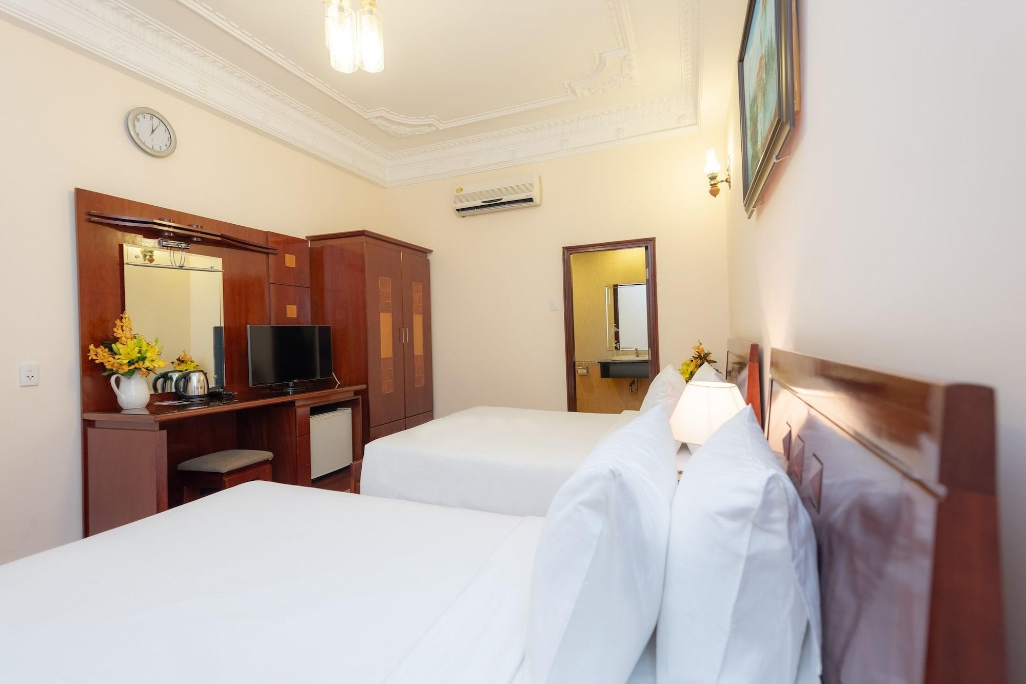 Bon Ami Hotel Ho Chi Minh-stad Buitenkant foto