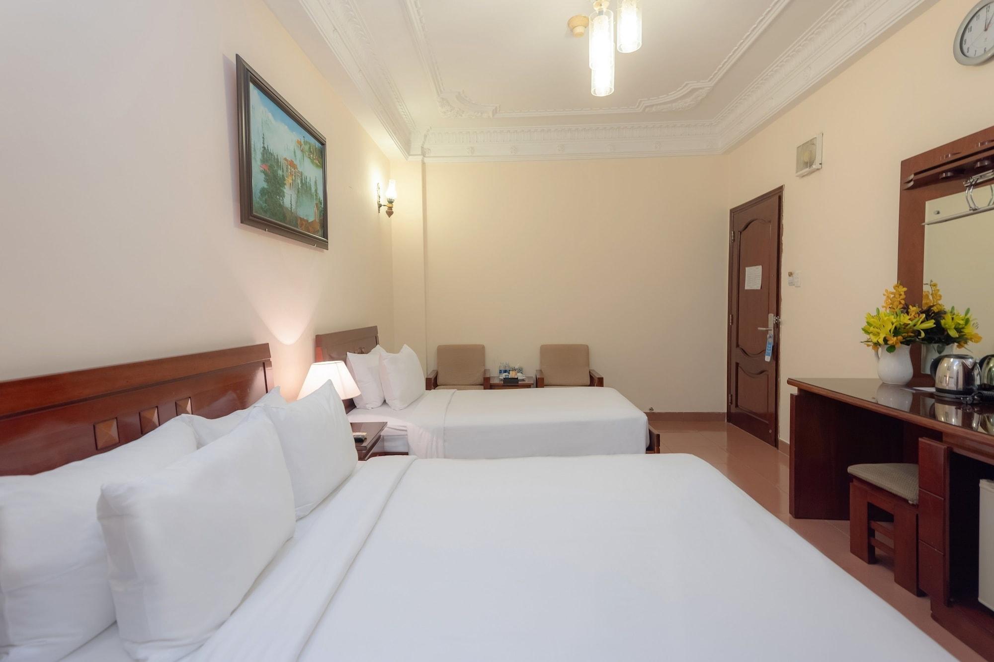 Bon Ami Hotel Ho Chi Minh-stad Buitenkant foto
