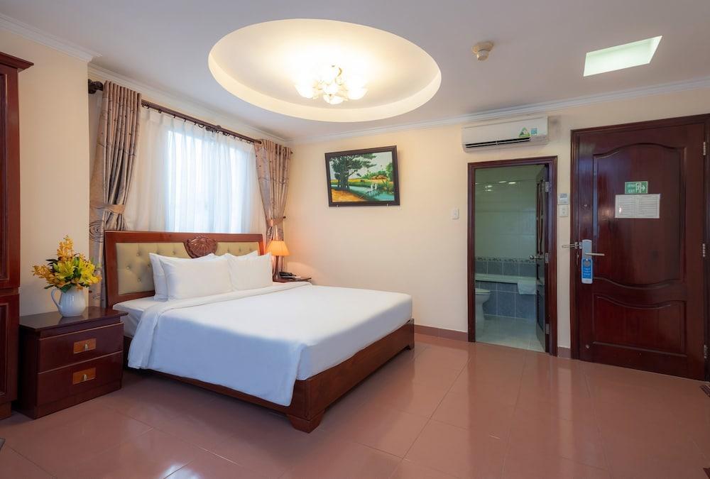 Bon Ami Hotel Ho Chi Minh-stad Buitenkant foto