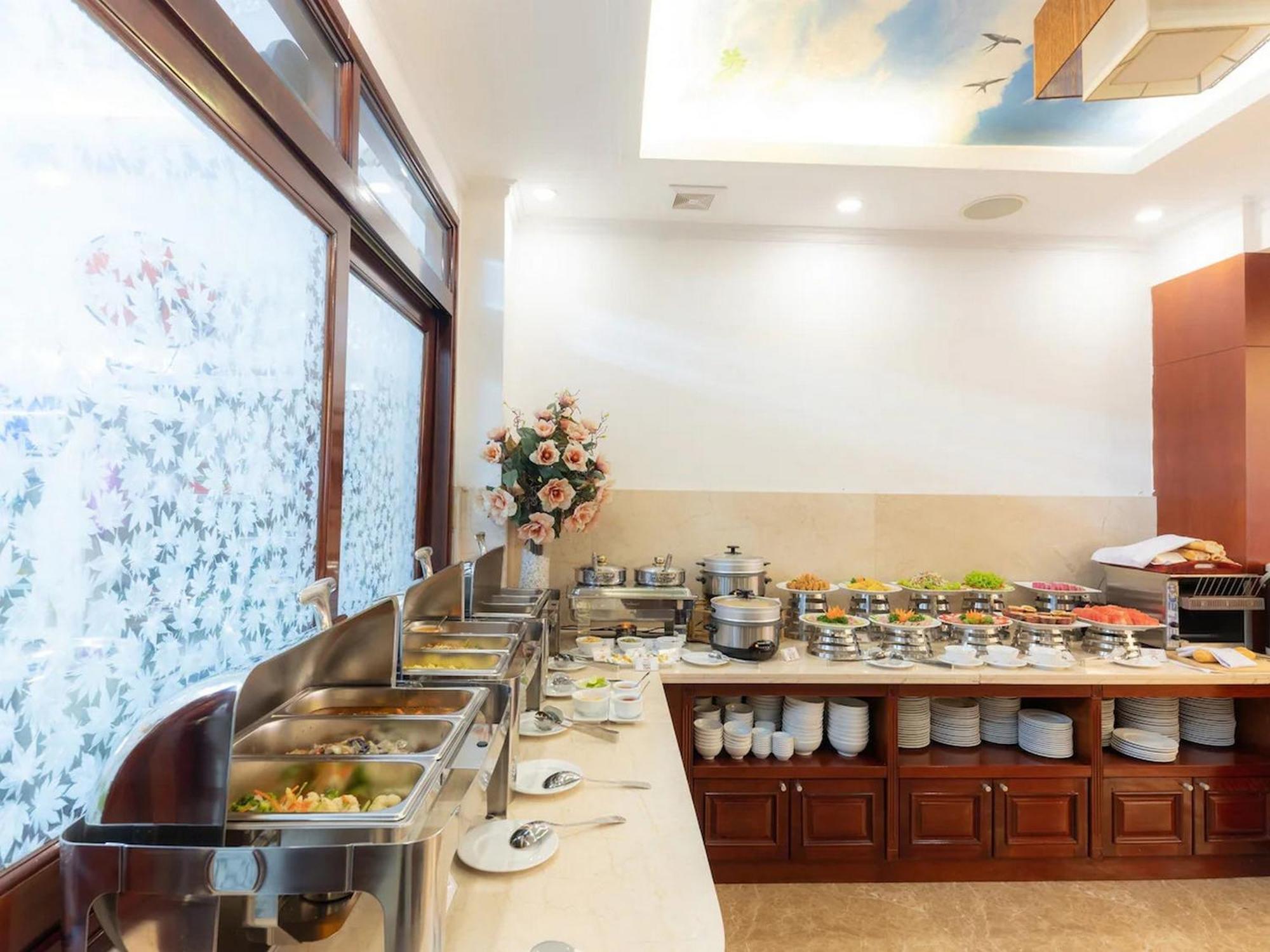 Bon Ami Hotel Ho Chi Minh-stad Buitenkant foto