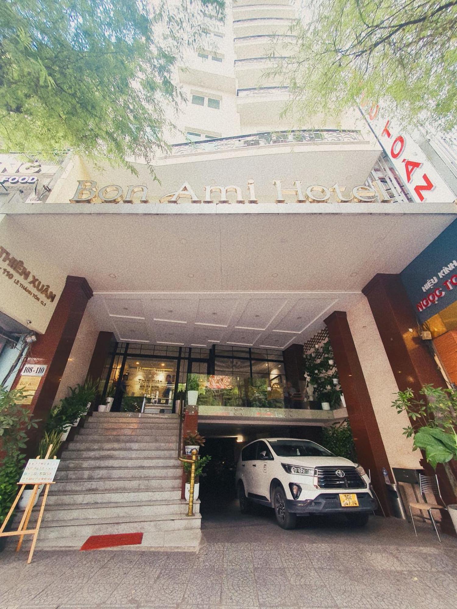 Bon Ami Hotel Ho Chi Minh-stad Buitenkant foto