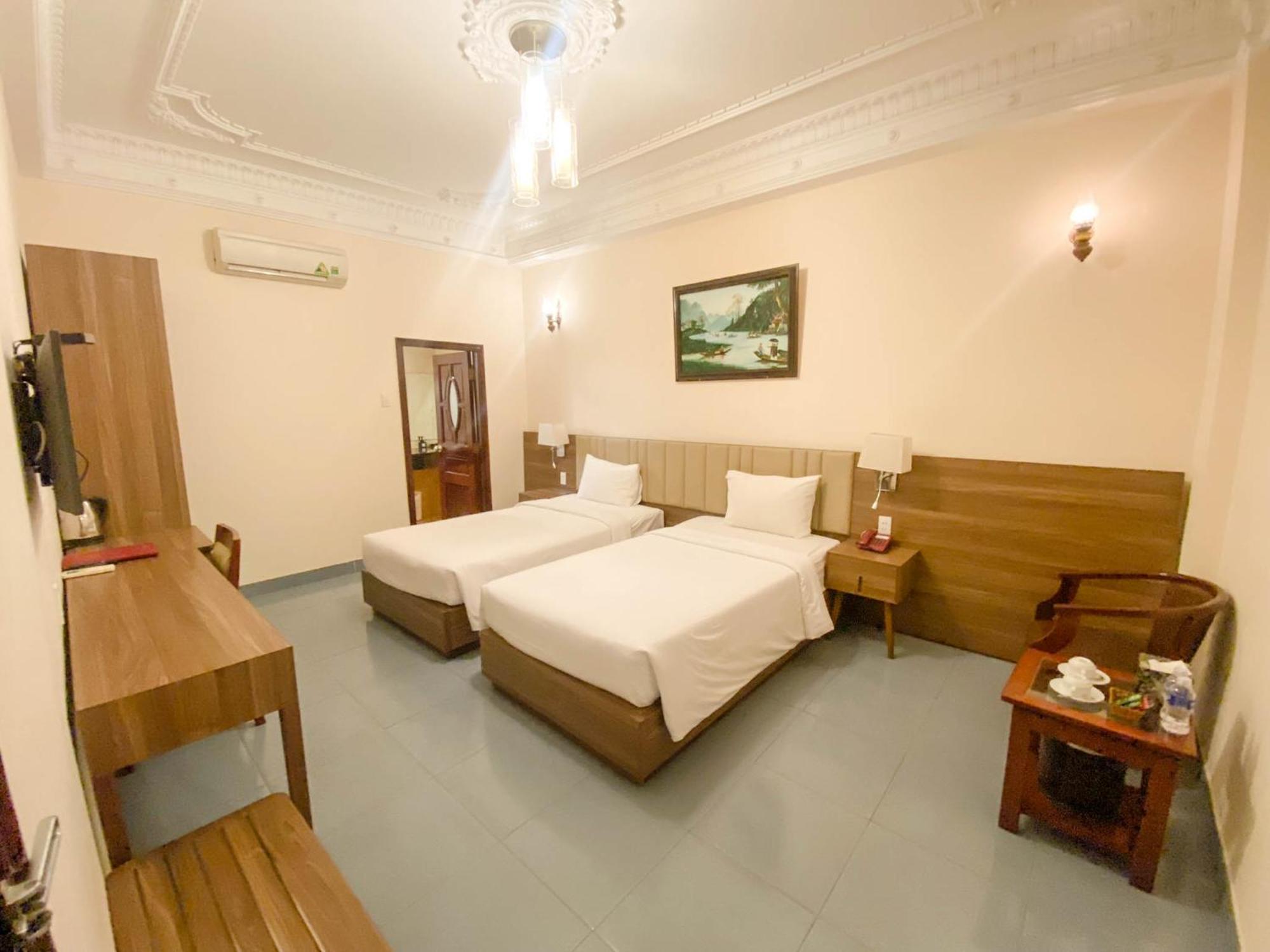 Bon Ami Hotel Ho Chi Minh-stad Buitenkant foto