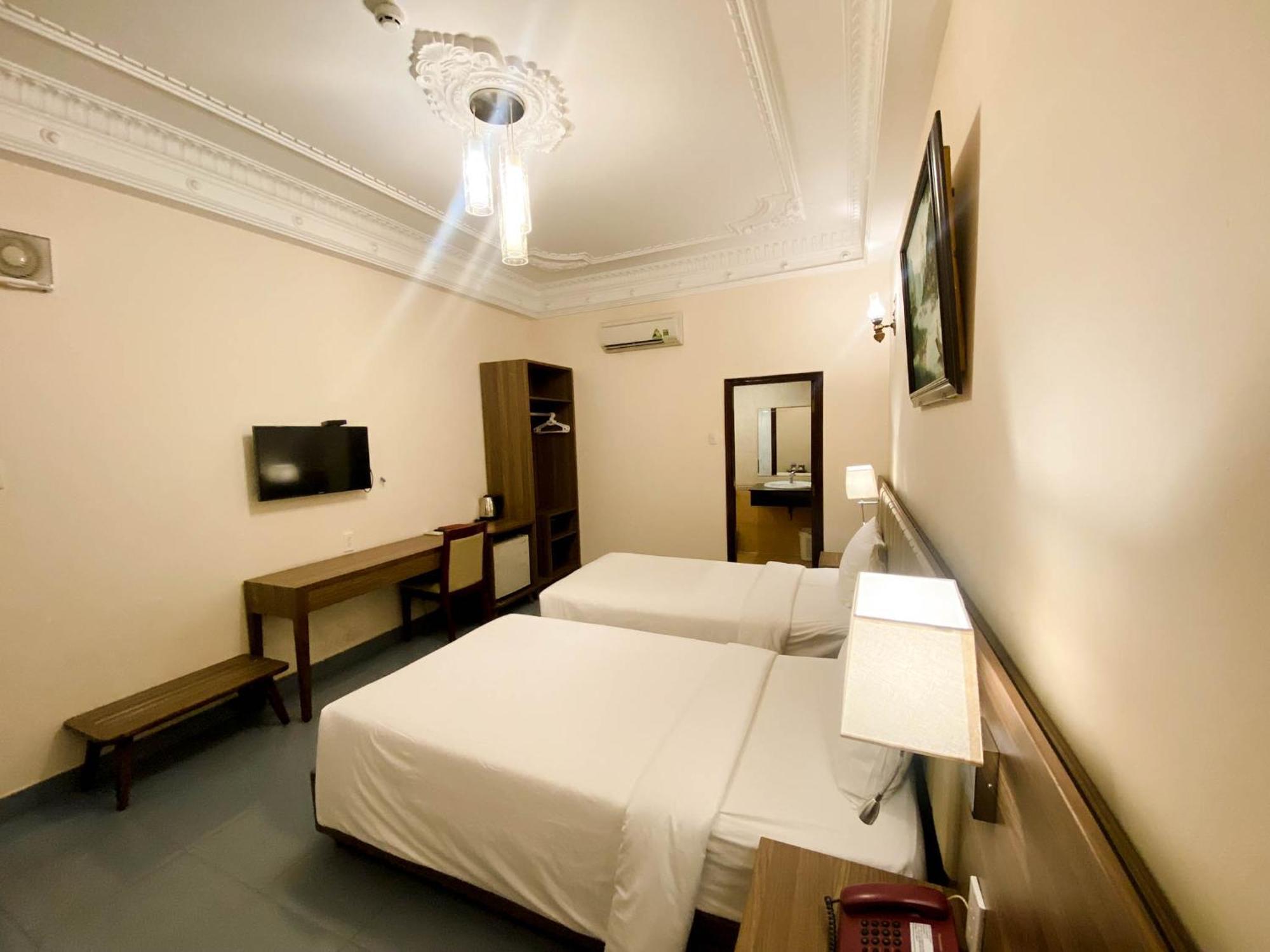 Bon Ami Hotel Ho Chi Minh-stad Buitenkant foto