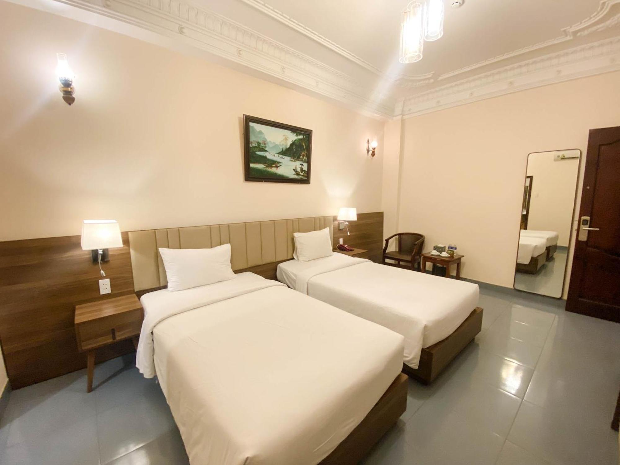 Bon Ami Hotel Ho Chi Minh-stad Buitenkant foto