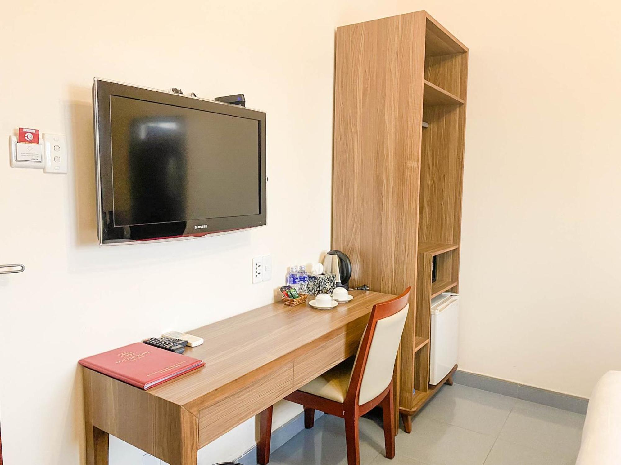 Bon Ami Hotel Ho Chi Minh-stad Buitenkant foto
