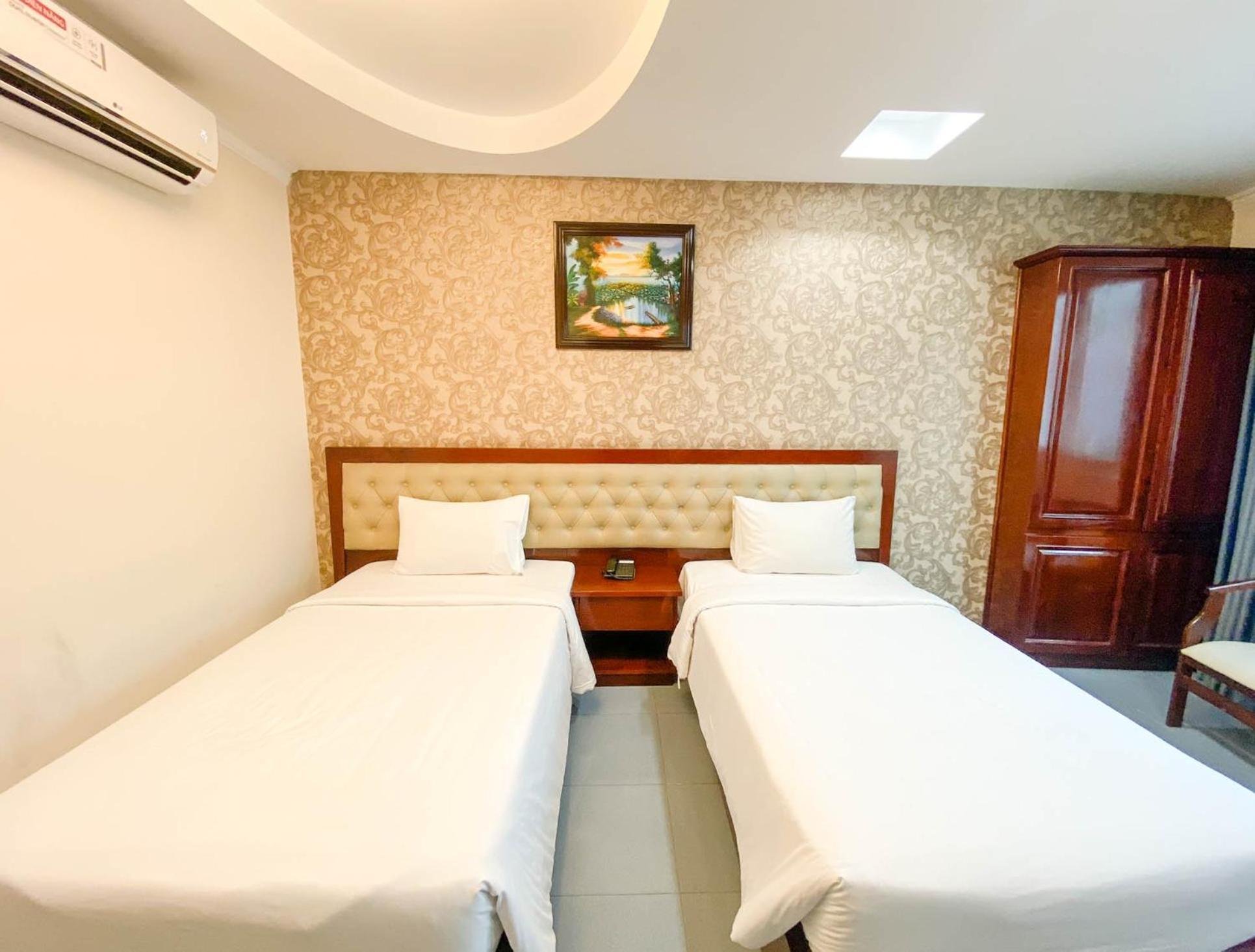 Bon Ami Hotel Ho Chi Minh-stad Buitenkant foto