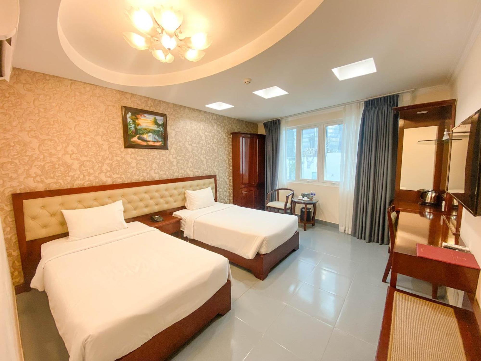 Bon Ami Hotel Ho Chi Minh-stad Buitenkant foto