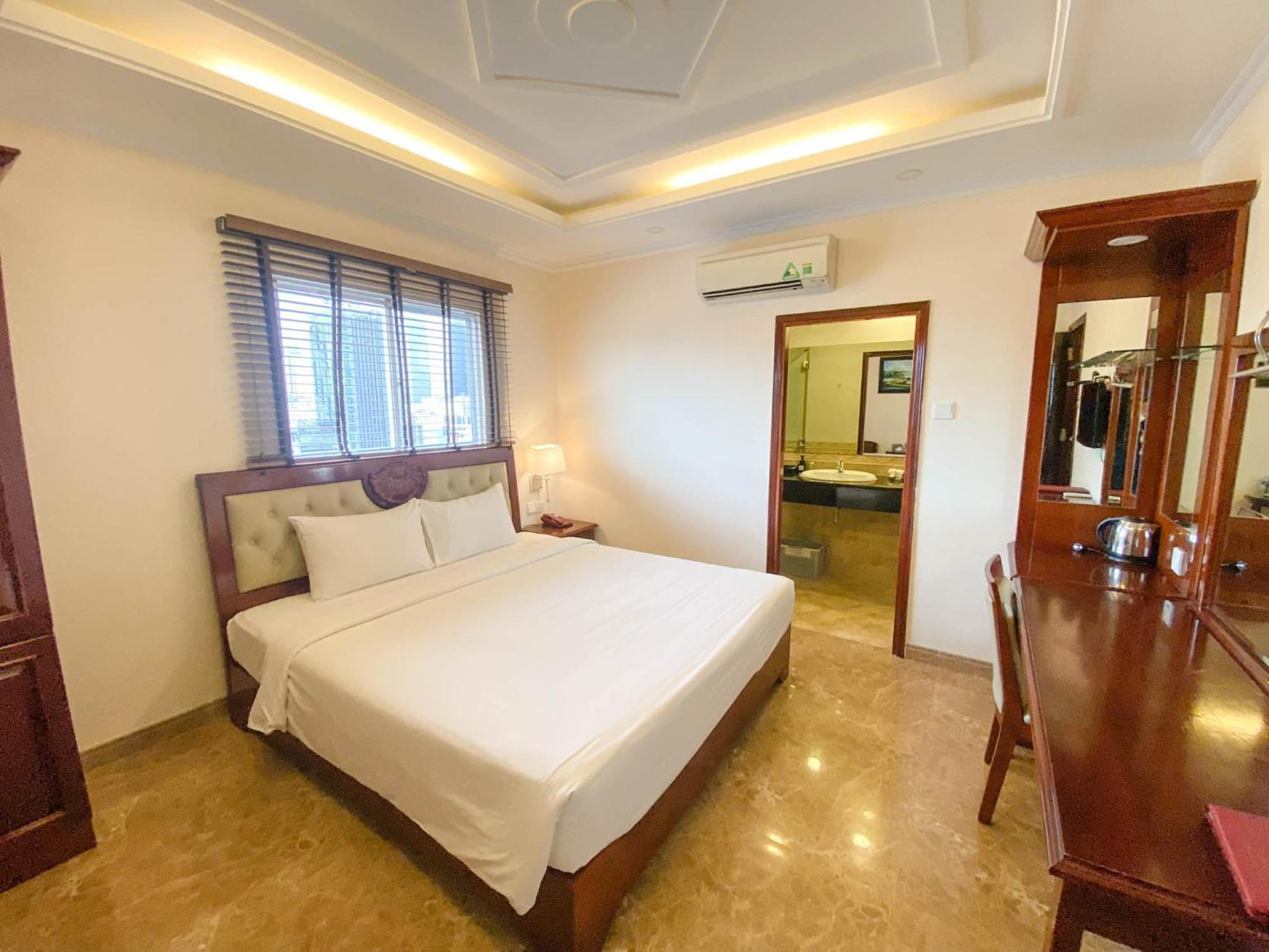 Bon Ami Hotel Ho Chi Minh-stad Buitenkant foto