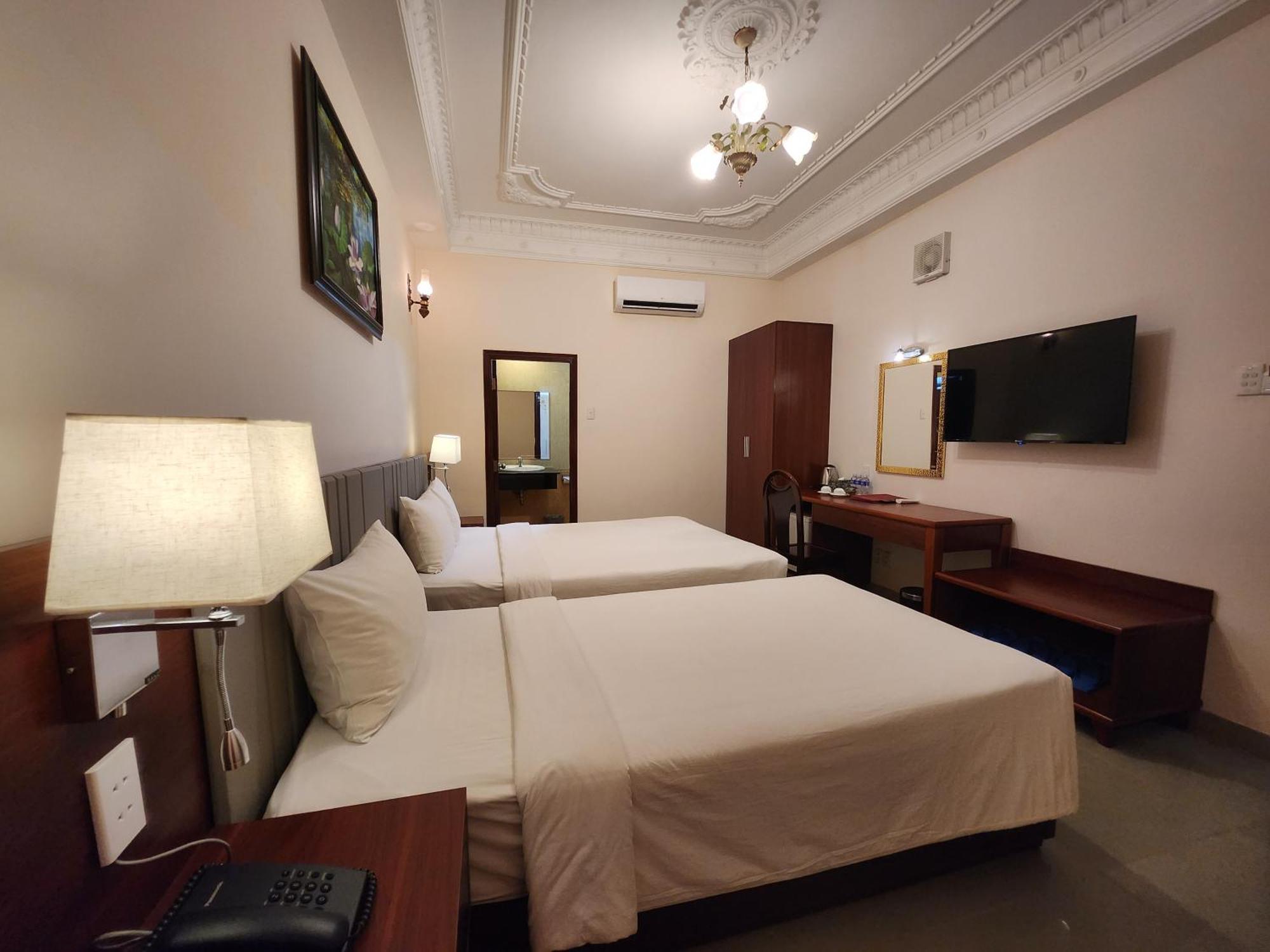 Bon Ami Hotel Ho Chi Minh-stad Buitenkant foto