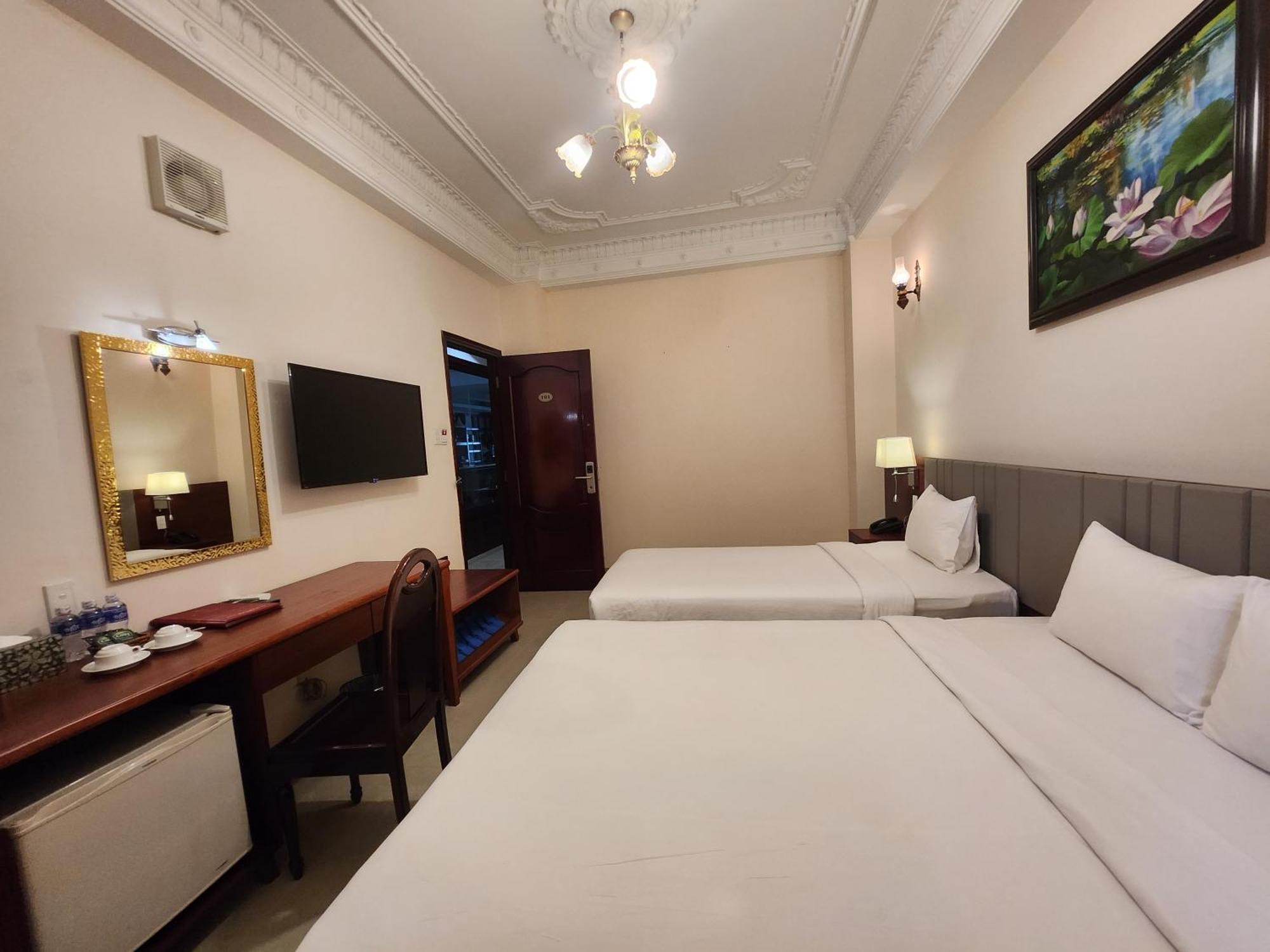 Bon Ami Hotel Ho Chi Minh-stad Buitenkant foto