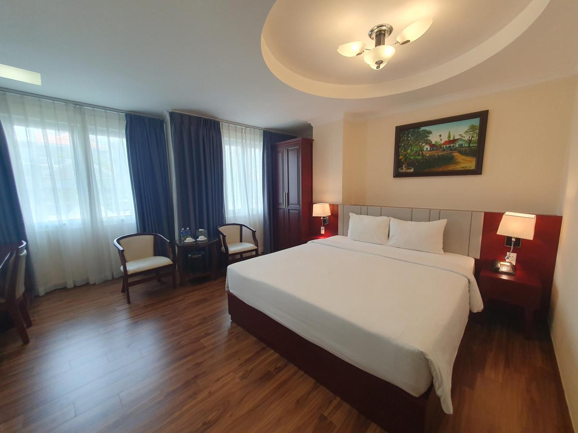 Bon Ami Hotel Ho Chi Minh-stad Buitenkant foto