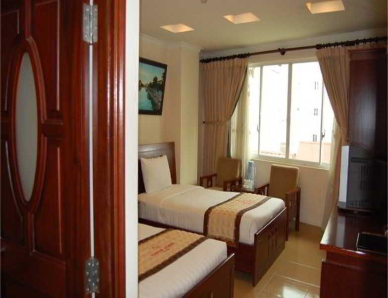 Bon Ami Hotel Ho Chi Minh-stad Kamer foto