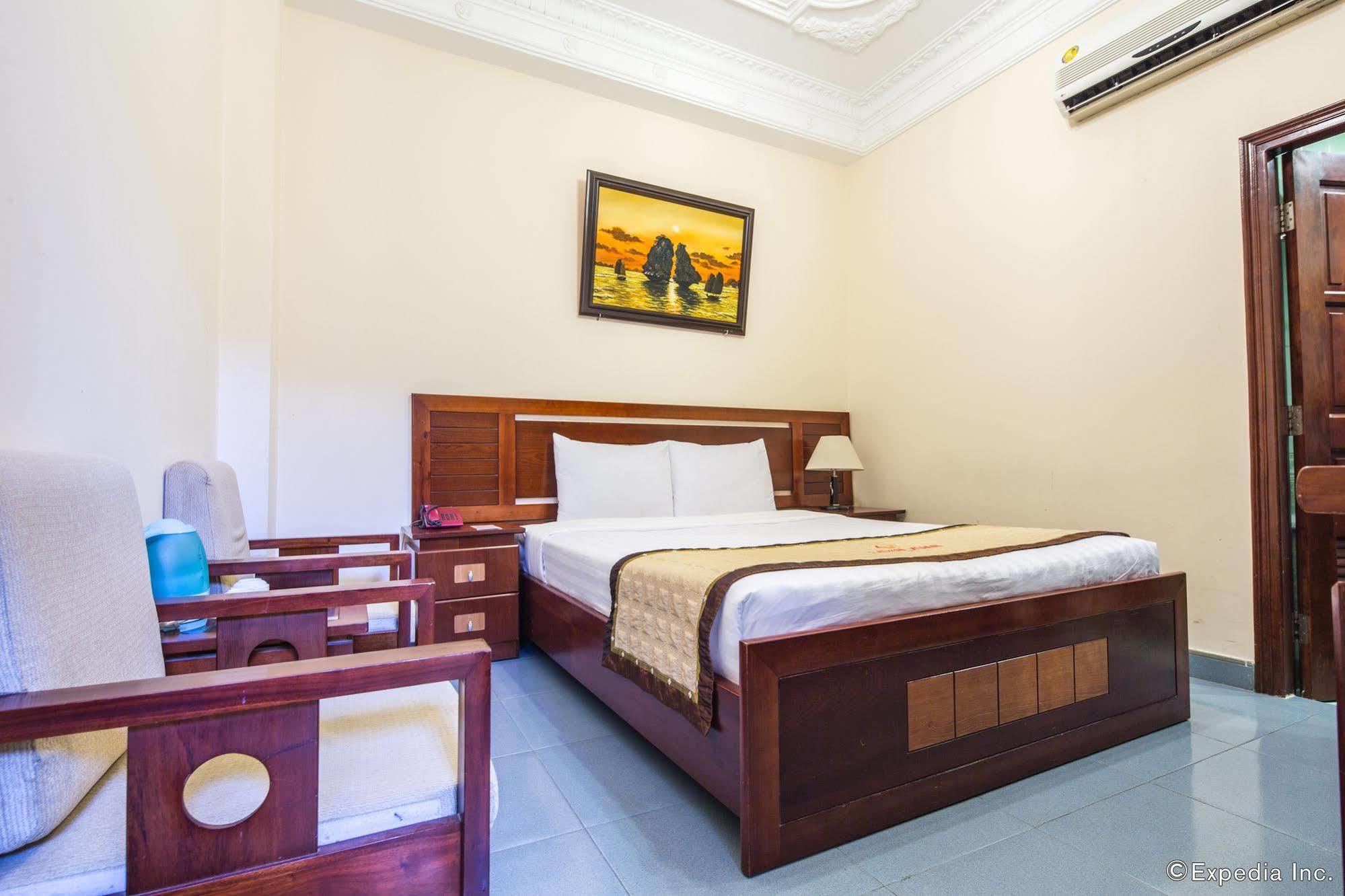 Bon Ami Hotel Ho Chi Minh-stad Buitenkant foto