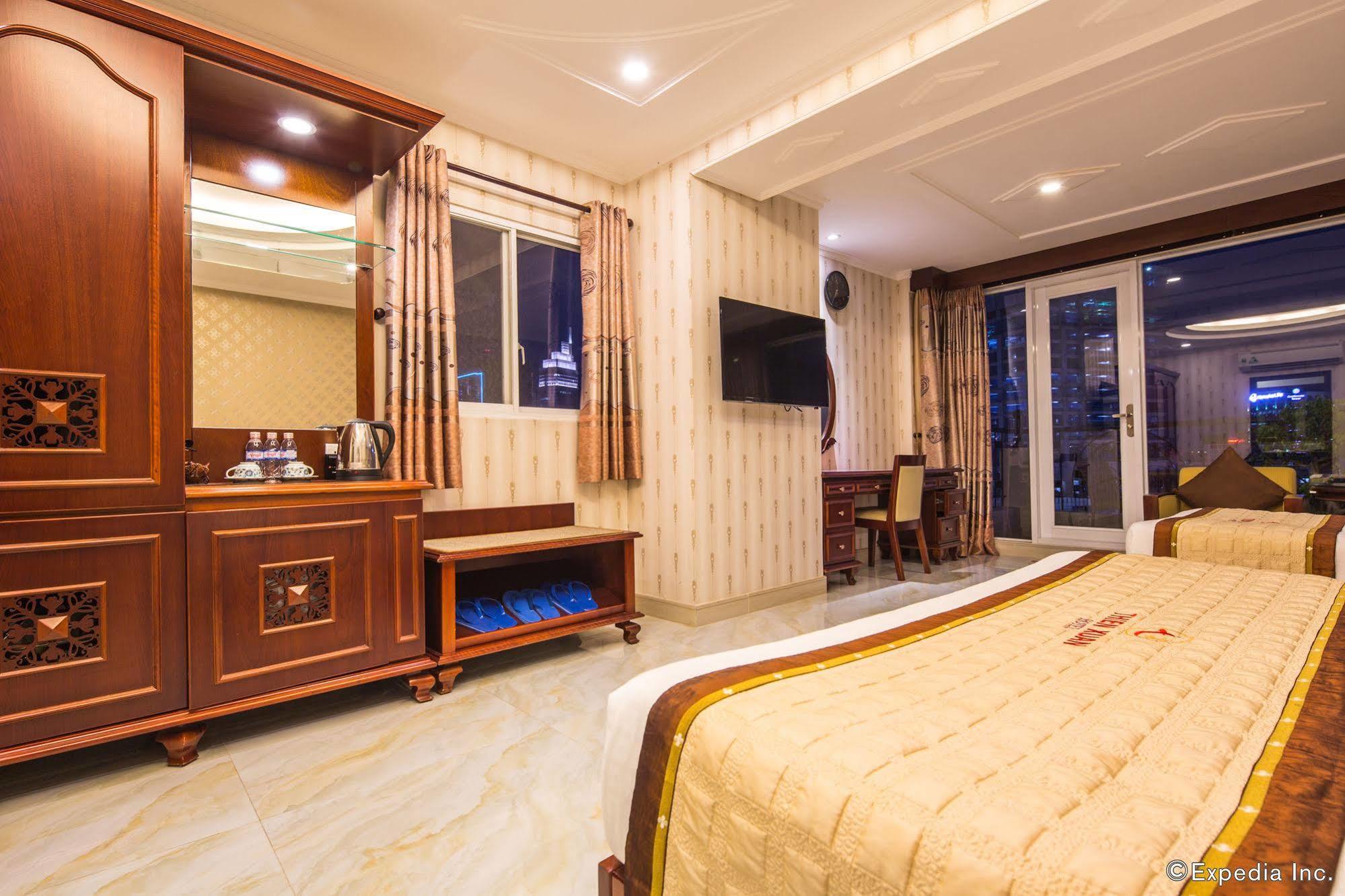 Bon Ami Hotel Ho Chi Minh-stad Buitenkant foto