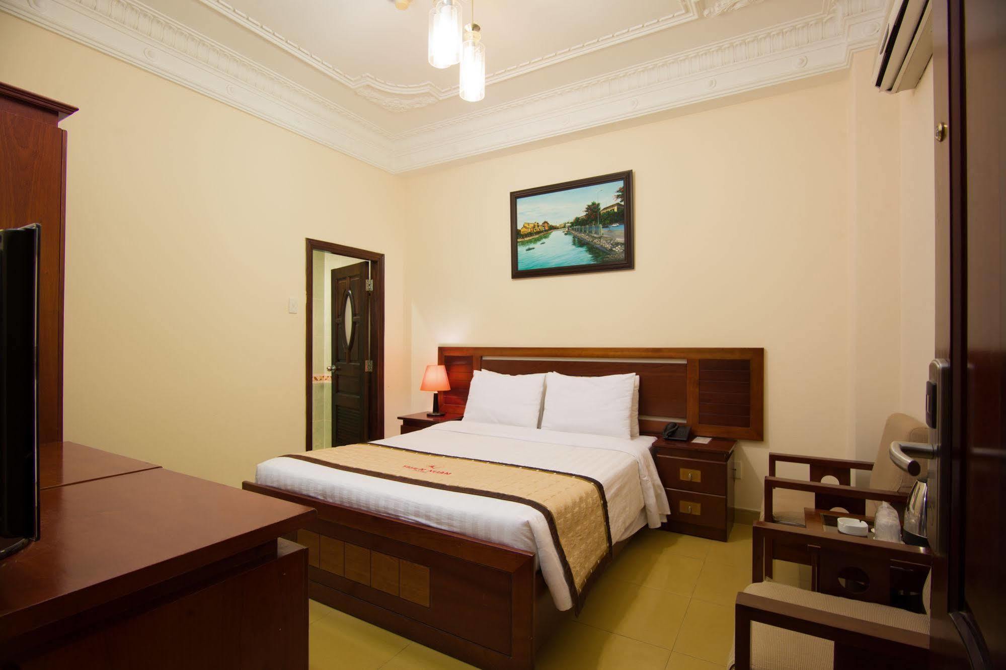 Bon Ami Hotel Ho Chi Minh-stad Buitenkant foto
