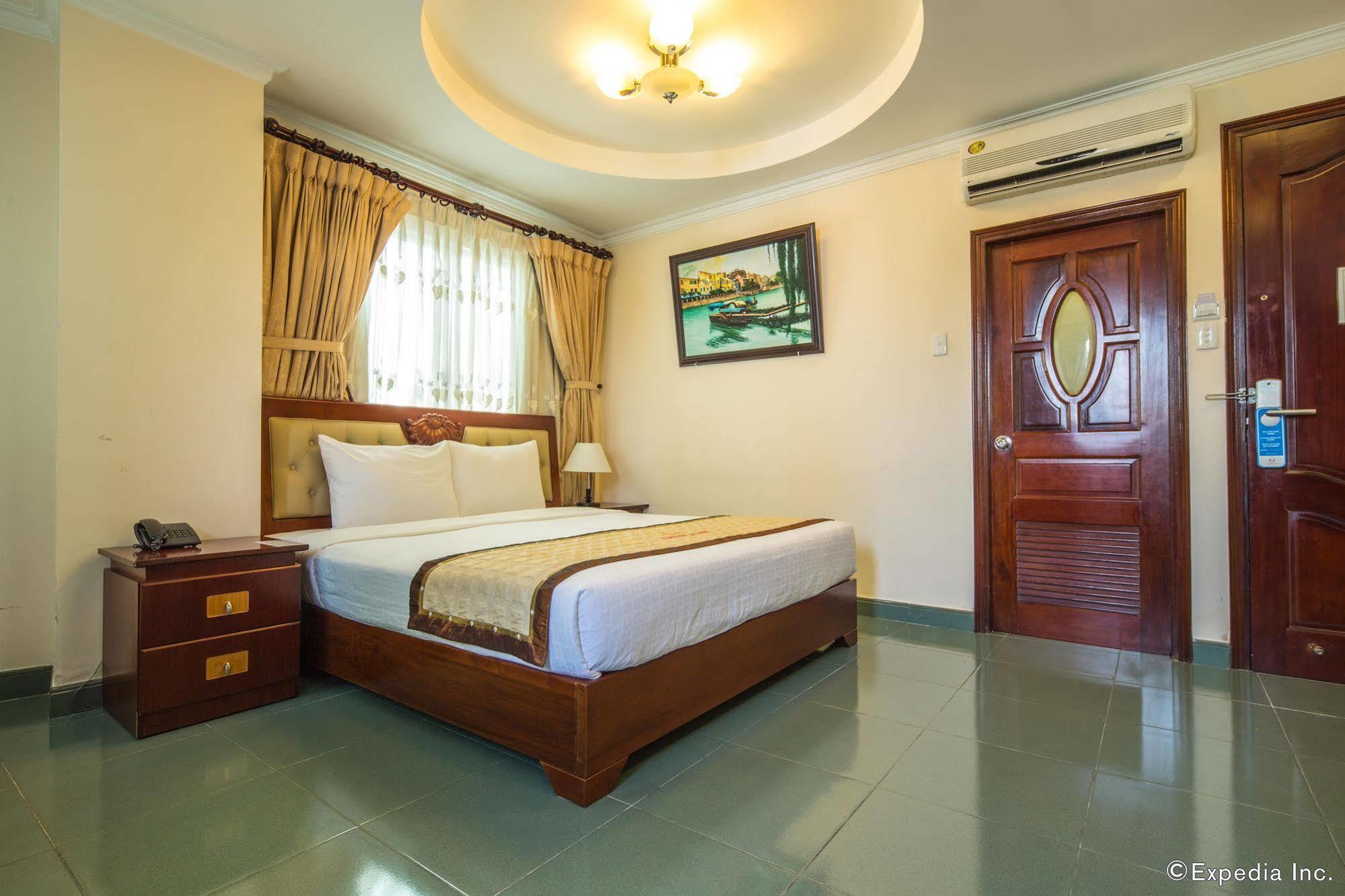 Bon Ami Hotel Ho Chi Minh-stad Buitenkant foto