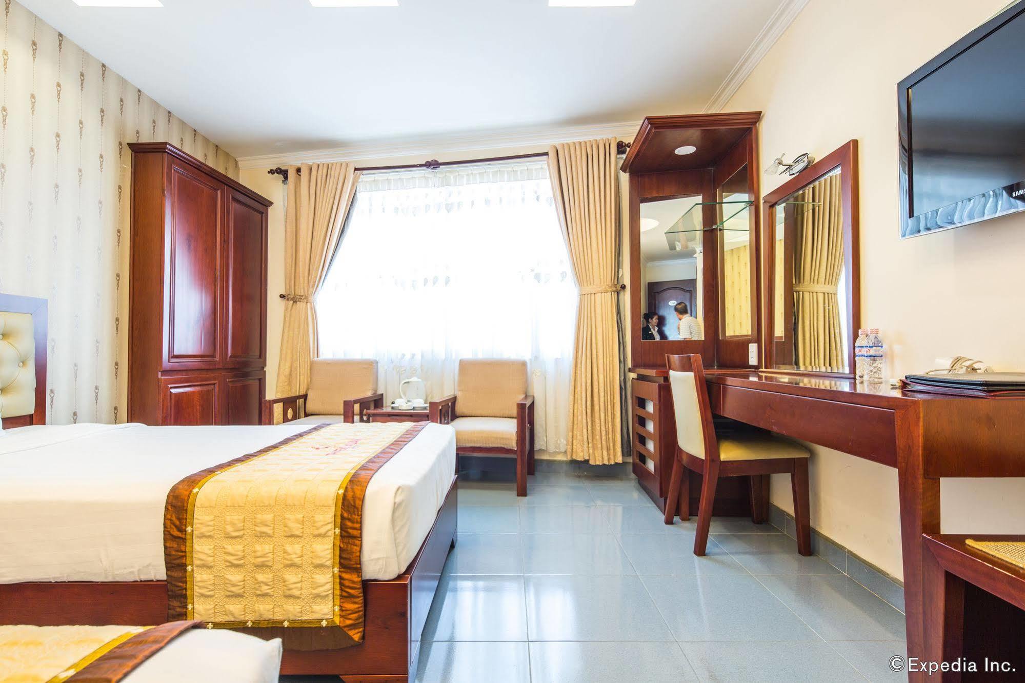 Bon Ami Hotel Ho Chi Minh-stad Buitenkant foto