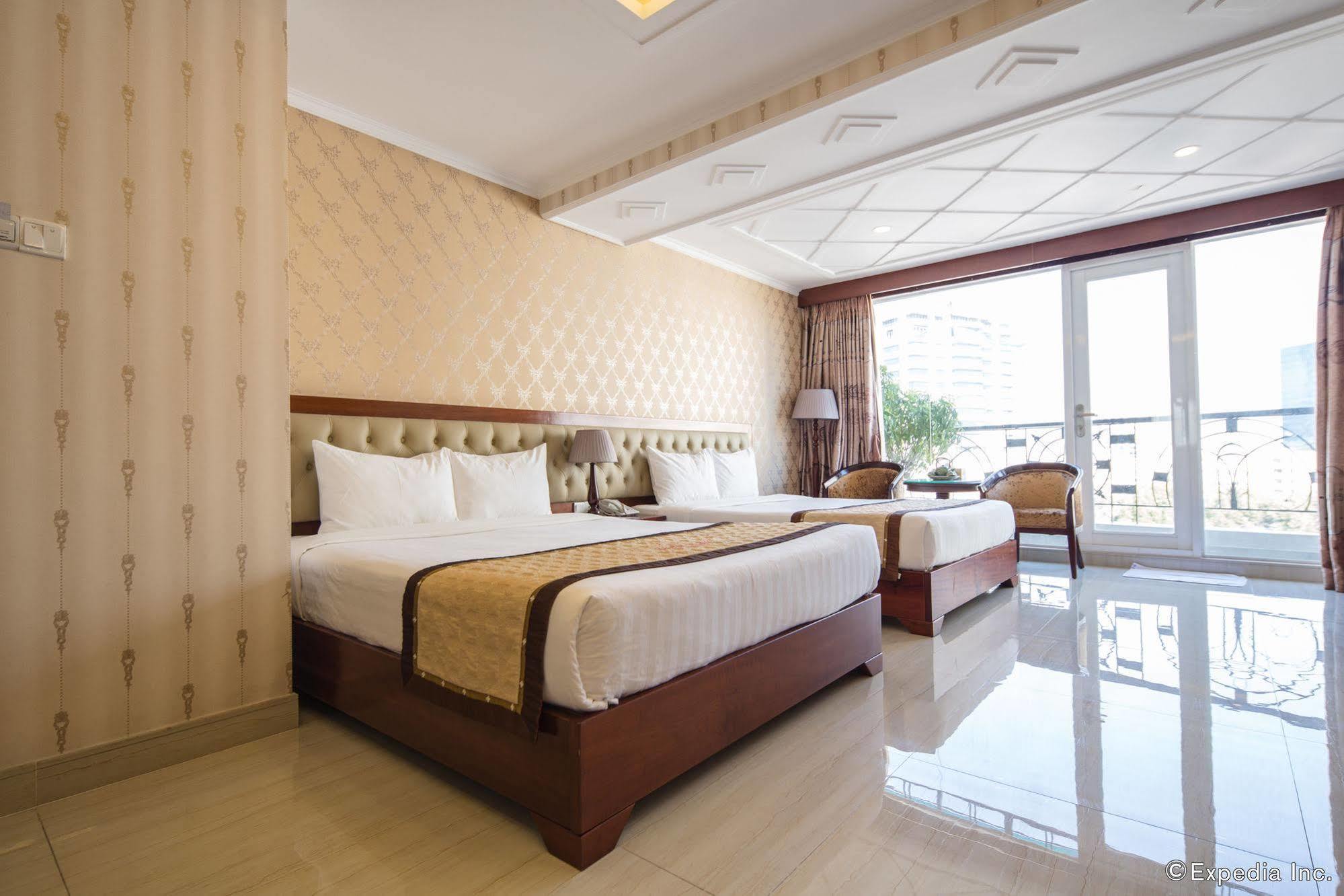 Bon Ami Hotel Ho Chi Minh-stad Buitenkant foto