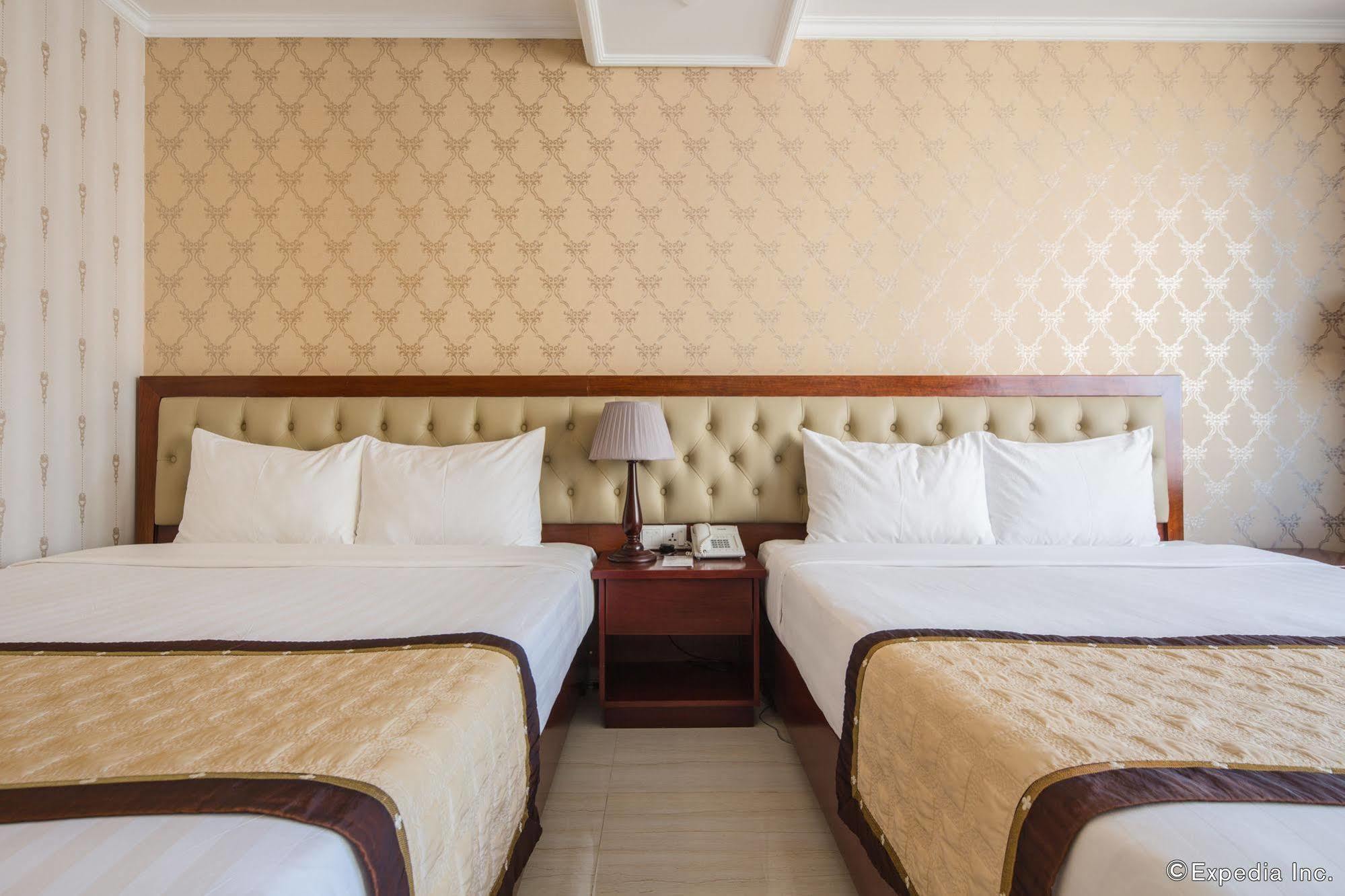 Bon Ami Hotel Ho Chi Minh-stad Buitenkant foto