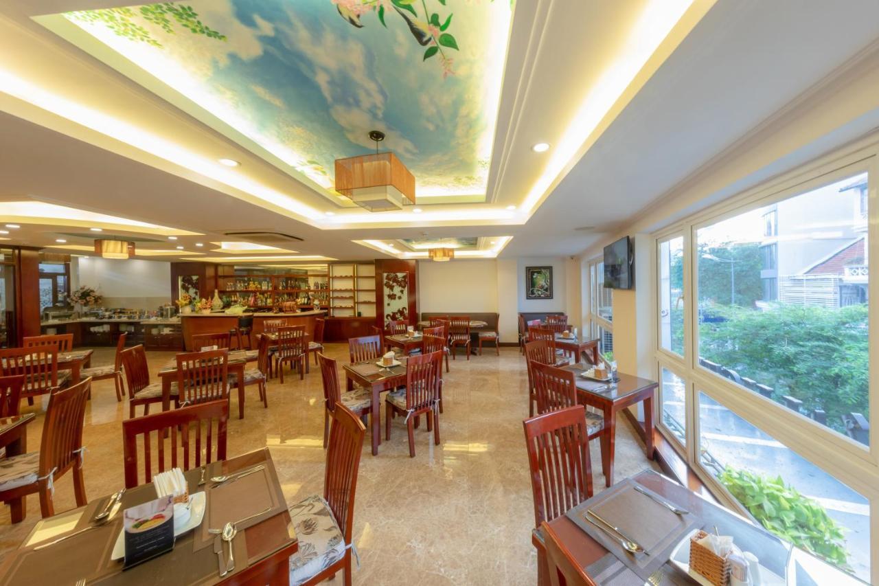 Bon Ami Hotel Ho Chi Minh-stad Buitenkant foto