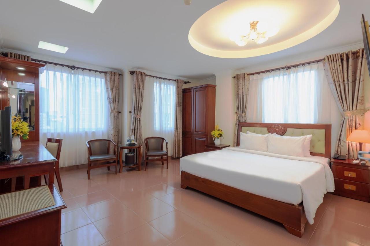 Bon Ami Hotel Ho Chi Minh-stad Buitenkant foto