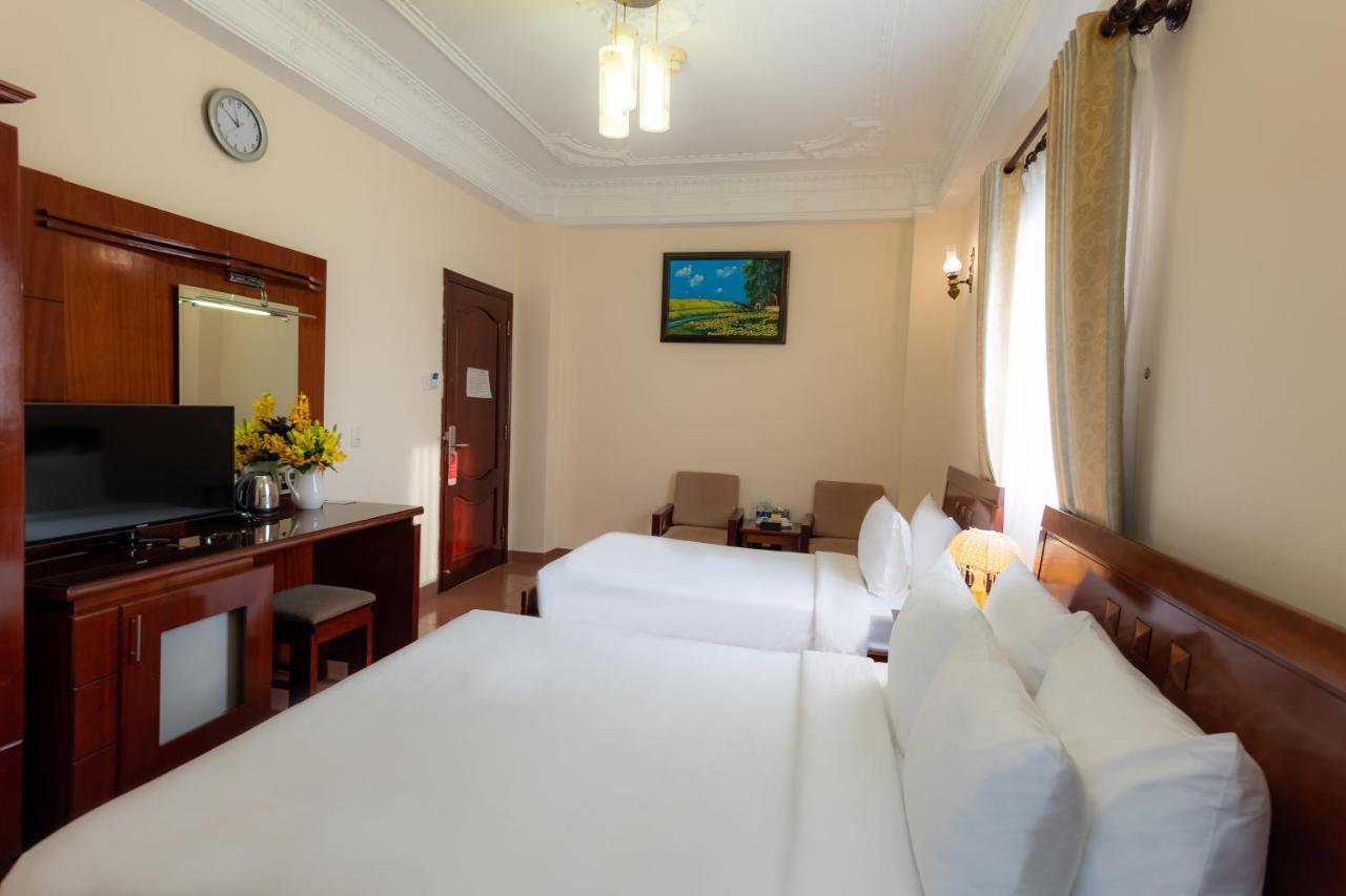Bon Ami Hotel Ho Chi Minh-stad Buitenkant foto