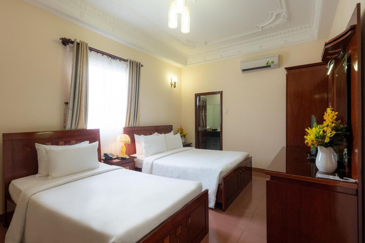 Bon Ami Hotel Ho Chi Minh-stad Kamer foto